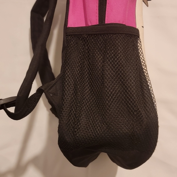 UNICORN BACKPACK Pink & Black with glitter NWOT - Picture 7 of 15